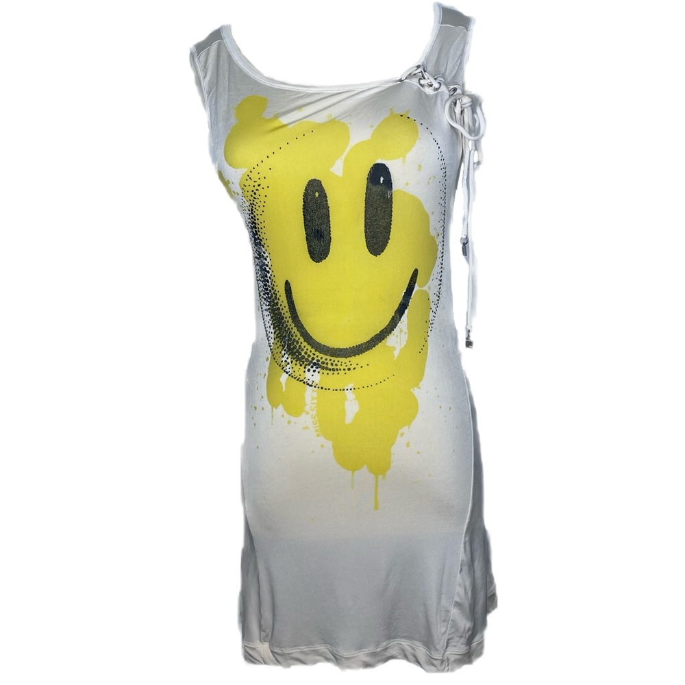 RARE Miss Sixty Smile Face Tank Size Medium